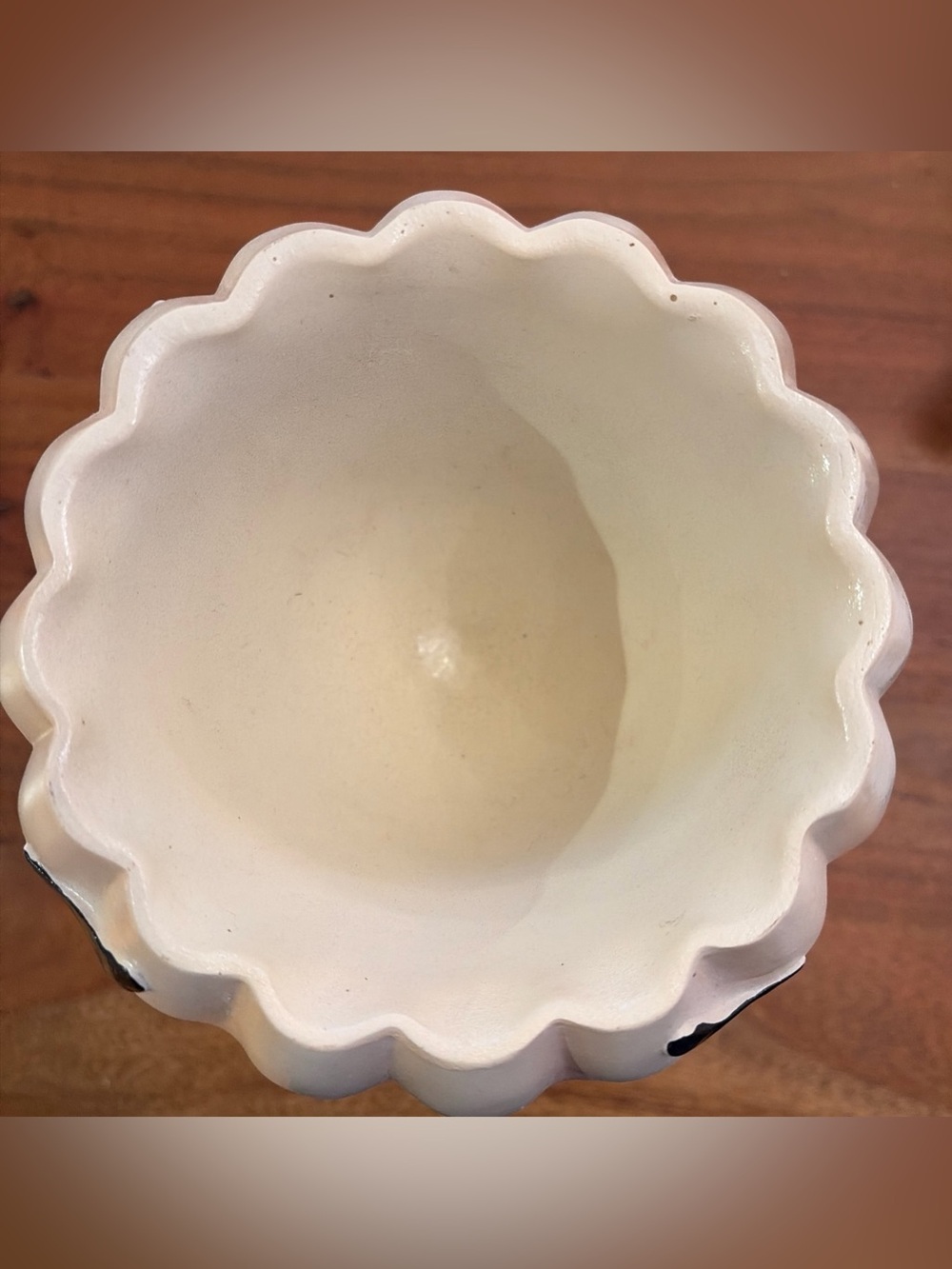 Toil & Trouble Pink Pumpkin Candy Bowl Whimsical Pastel Halloween Pedestal Rare - Picture 8 of 16